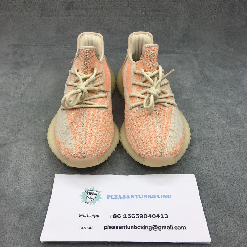 Super Max C4 Yeezy 350 V2 Boost “Clear Brown” GS